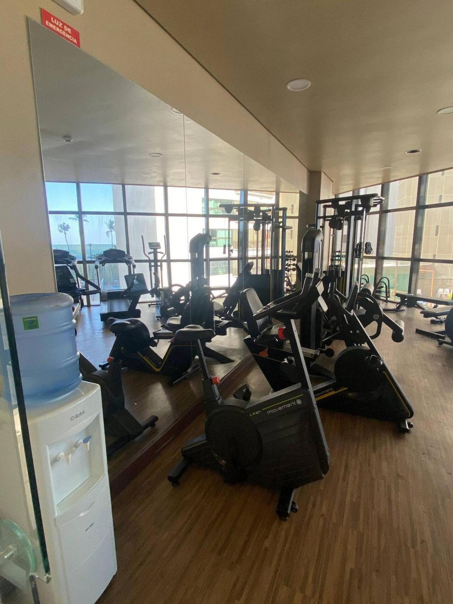 Apartmán Flat Beira Mar Academia Piscina Boa Viagem Recife - Com Cafe Da Manha Opcional Exteriér fotografie
